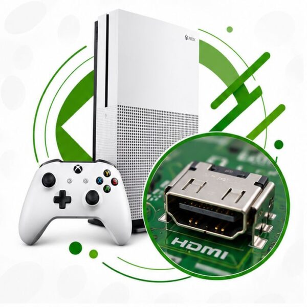 Reparación Cambio conector HDMI Xbox One S