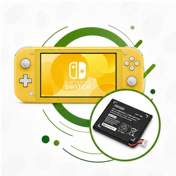 Reparación Cambio de Batería Nintendo Switch Lite