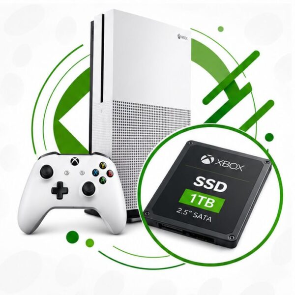 Reparación Disco duro 1 TB Xbox One S
