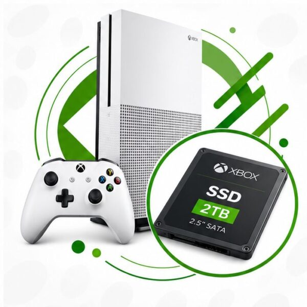 Reparación Disco duro 2 TB Xbox One S