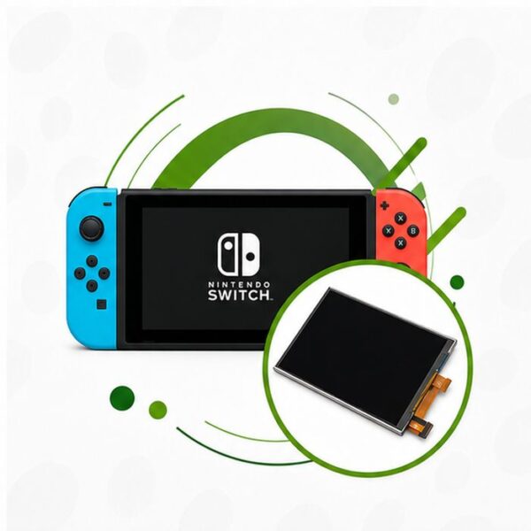 Cambio Pantalla Nintendo Switch