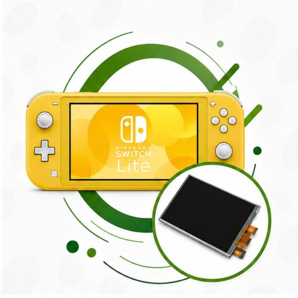 Cambio Pantalla Nintendo Switch Lite