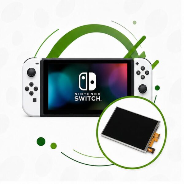 Reparación Pantalla Nintendo Switch OLED