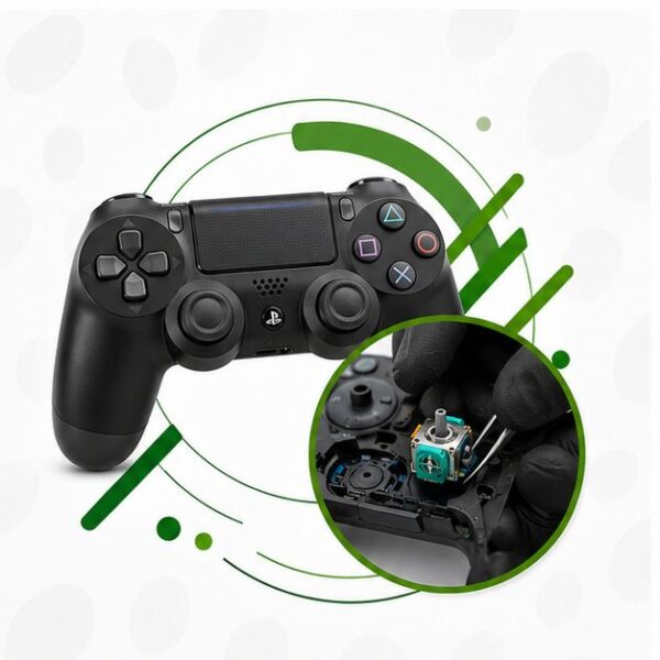 Reparación Drift Joystick Mando Playstation 4