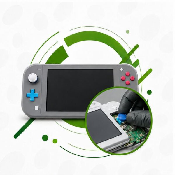 Reparación de Joystick Nintendo Switch Lite